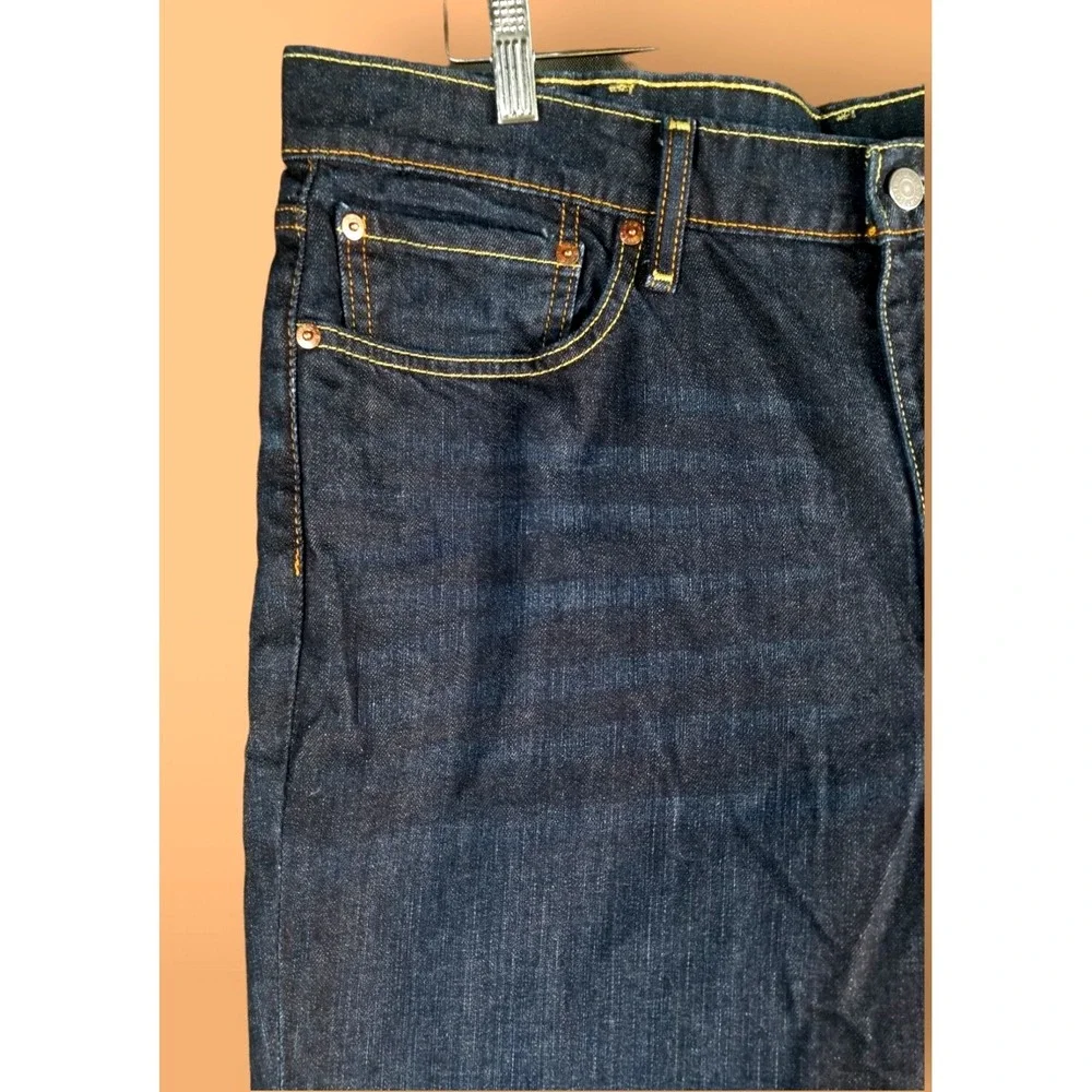 Levi's Men's 541 Loose Straight Fit Blue Jeans Size 38x31
